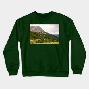 Vrsic Pass in Slovenia Crewneck Sweatshirt